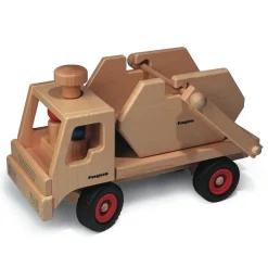 Fagus 4 Years|3 Years < Wooden Toy Skip Dump Truck