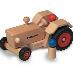 Fagus 4 Years|3 Years < Wooden Toy Tractor