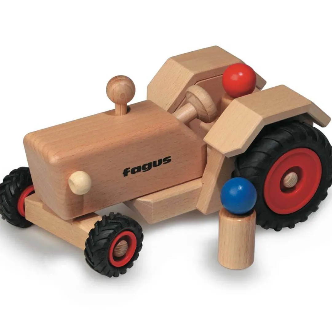 Fagus 4 Years|3 Years < Wooden Toy Tractor