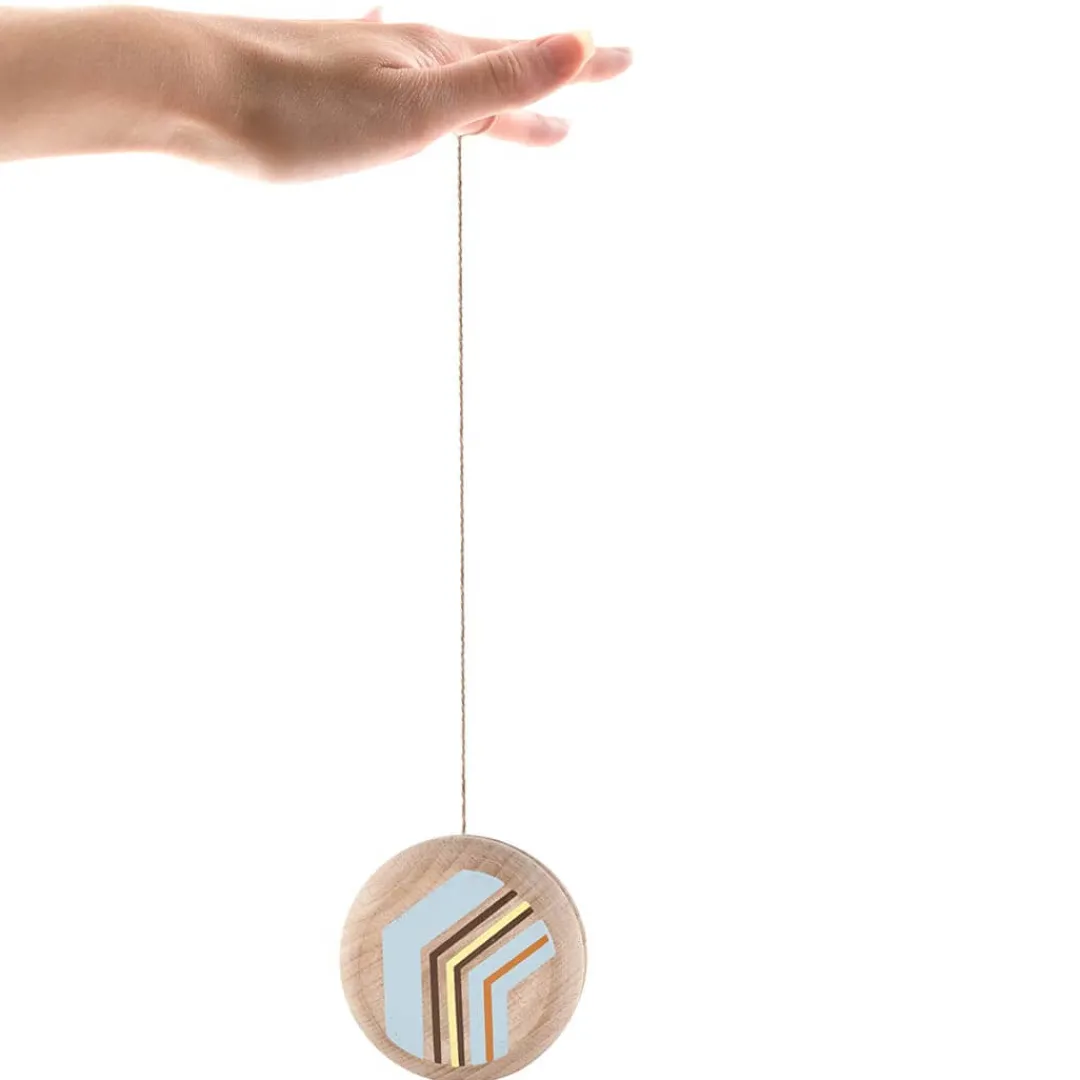 Kikkerland Design Outdoor Toys|4 Years < Wooden Yo Yo