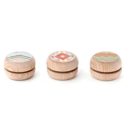Kikkerland Design Outdoor Toys|4 Years < Wooden Yo Yo