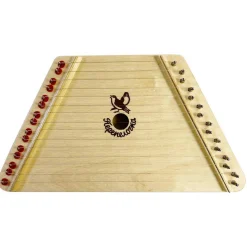 European Expressions Wooden Toys|Montessori Inspired < Wooden Zither with Case
