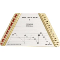 European Expressions Wooden Toys|Montessori Inspired < Wooden Zither with Case