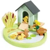 Tender Leaf Toys Wooden Toys|4 Years < Woodland Duck Pond Playset