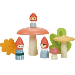 Tender Leaf Toys Fairies & Gnomes|Wooden Toys < Woodland Gnome Family