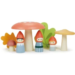 Tender Leaf Toys Fairies & Gnomes|Wooden Toys < Woodland Gnome Family