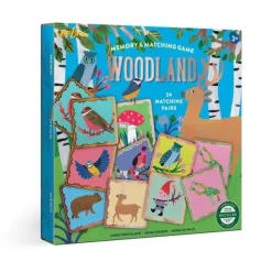 eeBoo 6 Years|Games < Woodland Memory and Matching Game