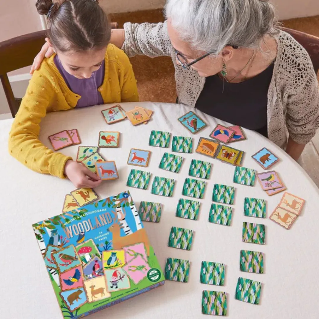 eeBoo 6 Years|Games < Woodland Memory and Matching Game