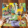 eeBoo Puzzles|5 Years < Woodland - 64 Piece Jigsaw Puzzle