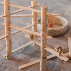 Grapat Wooden Toys|4 Years < Woodland Stacking Tower Set