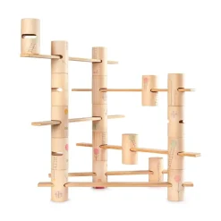 Grapat Wooden Toys|4 Years < Woodland Stacking Tower Set