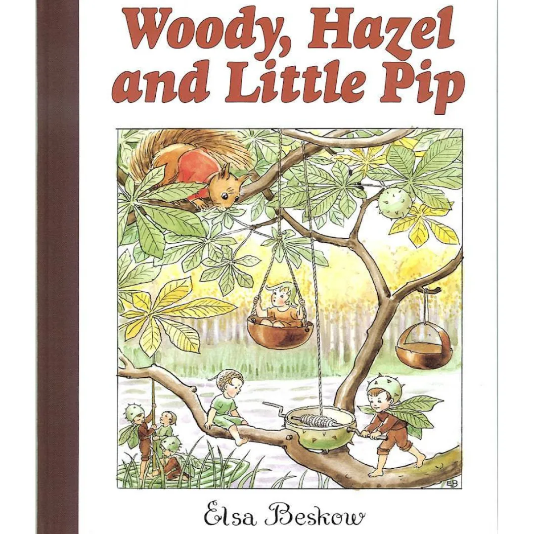 Floris Books Books|4 Years < Woody, Hazel and Little Pip by Elsa Beskow