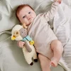 HABA 12-24 Months|3 Years < Woolbert the Ram Cuddly Baby Sensory Toy