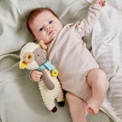 HABA 12-24 Months|3 Years < Woolbert the Ram Cuddly Baby Sensory Toy