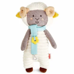 HABA 12-24 Months|3 Years < Woolbert the Ram Cuddly Baby Sensory Toy