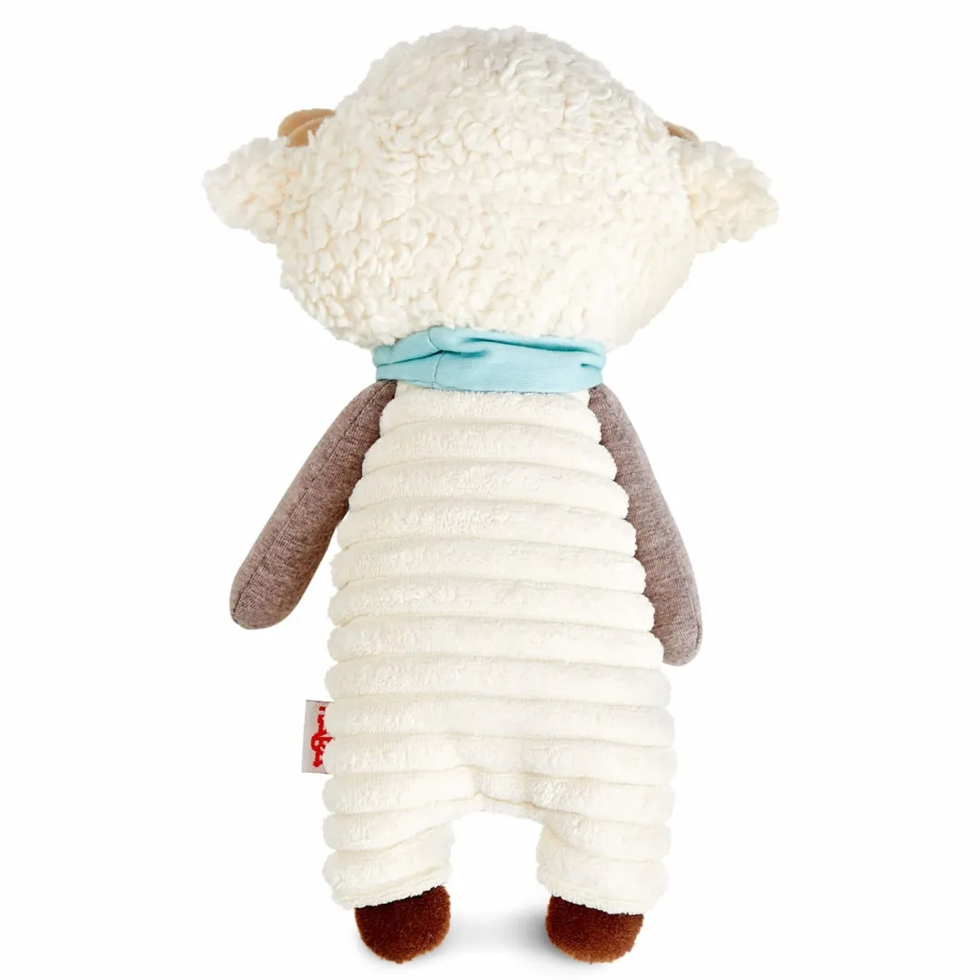 HABA 12-24 Months|3 Years < Woolbert the Ram Cuddly Baby Sensory Toy