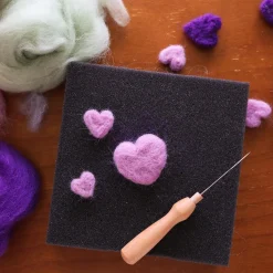 Woolpets Handwork|Made In The Usa < Needle Felting Foam