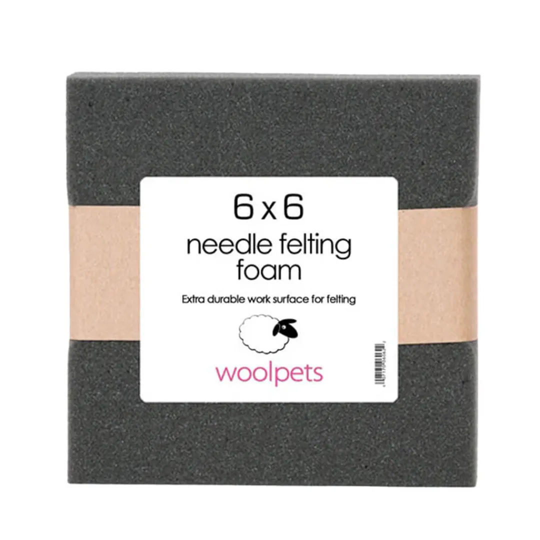 Woolpets Handwork|Made In The Usa < Needle Felting Foam