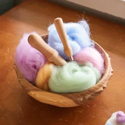 Woolpets Handwork|Made In The Usa < Wool Roving for Needle Felting