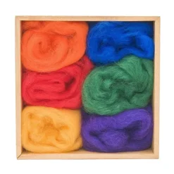 Woolpets Handwork|Made In The Usa < Wool Roving for Needle Felting