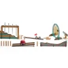 Djeco Marble & Ball Runs|Wooden Toys < Zig & Go Wooden Music Building Game - 52 Piece Set