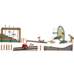Djeco Marble & Ball Runs|Wooden Toys < Zig & Go Wooden Music Building Game - 52 Piece Set
