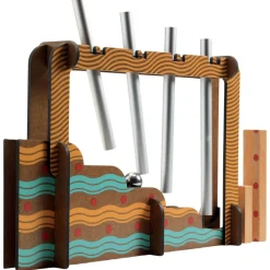 Djeco Marble & Ball Runs|Wooden Toys < Zig & Go Wooden Music Building Game - 52 Piece Set