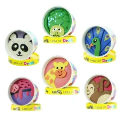 Land of Dough 4 Years|3 Years < Zoo Animal Dough Cup
