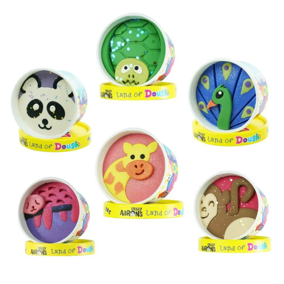 Land of Dough 4 Years|3 Years < Zoo Animal Dough Cup
